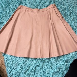 Light pink skirt